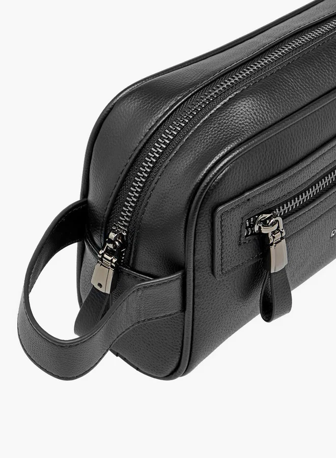 DUCHINI BLACK Men Textured Pouch for Men | Best Price UAE